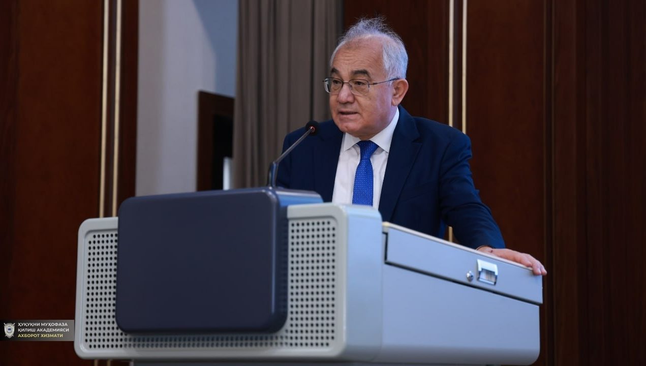 Constitution - the triumph of justice: A meeting of students with an academician was held at the Academy