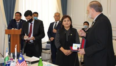 «За защиту прав человека»: нагрудный знак вручен первым владельцам