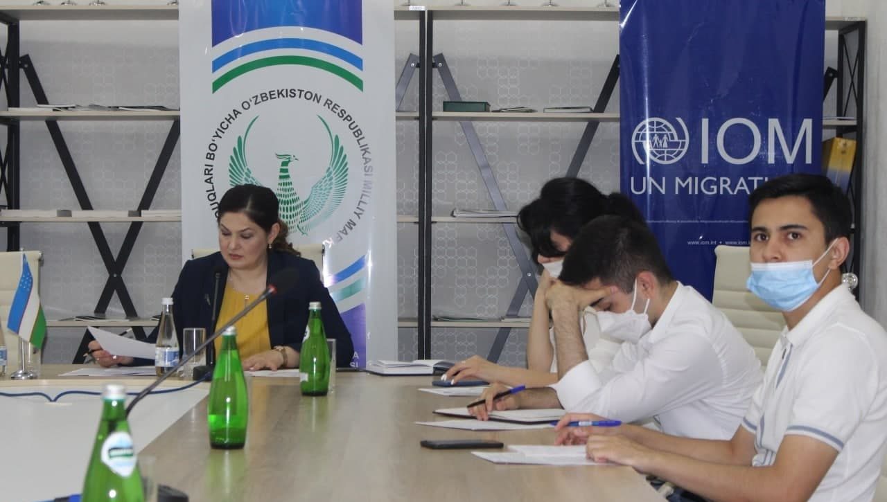 Mintaqa vakillari odam savdosiga qarshi kurash masalasini muhokama qildi