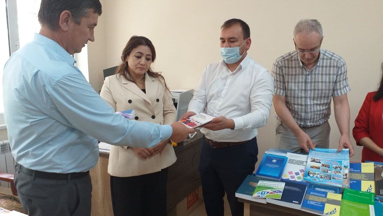 Barqaror rivojlanish markazi bilan tanishuv