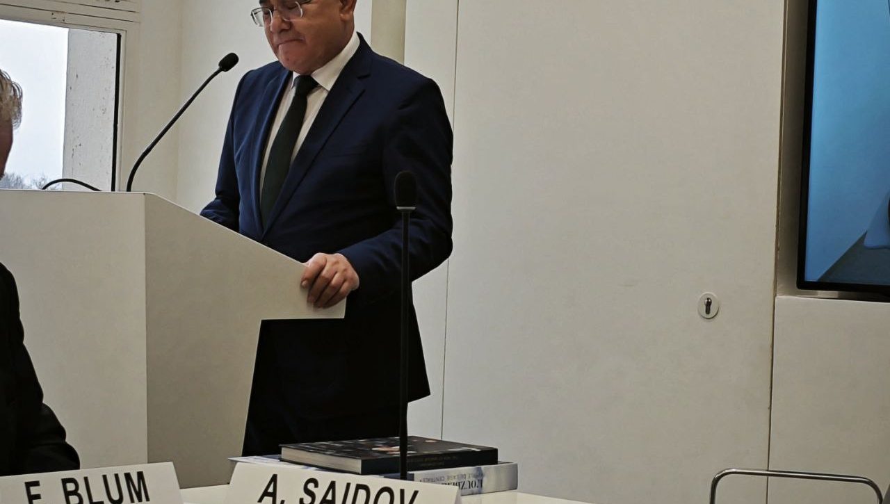 Book presentation “New Uzbekistan: the Path of Shavkat Mirziyoyev” took place in Geneva
