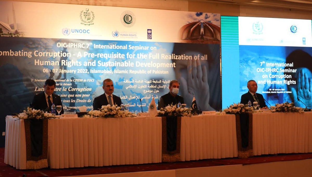 Seminar on corruption and human rights today