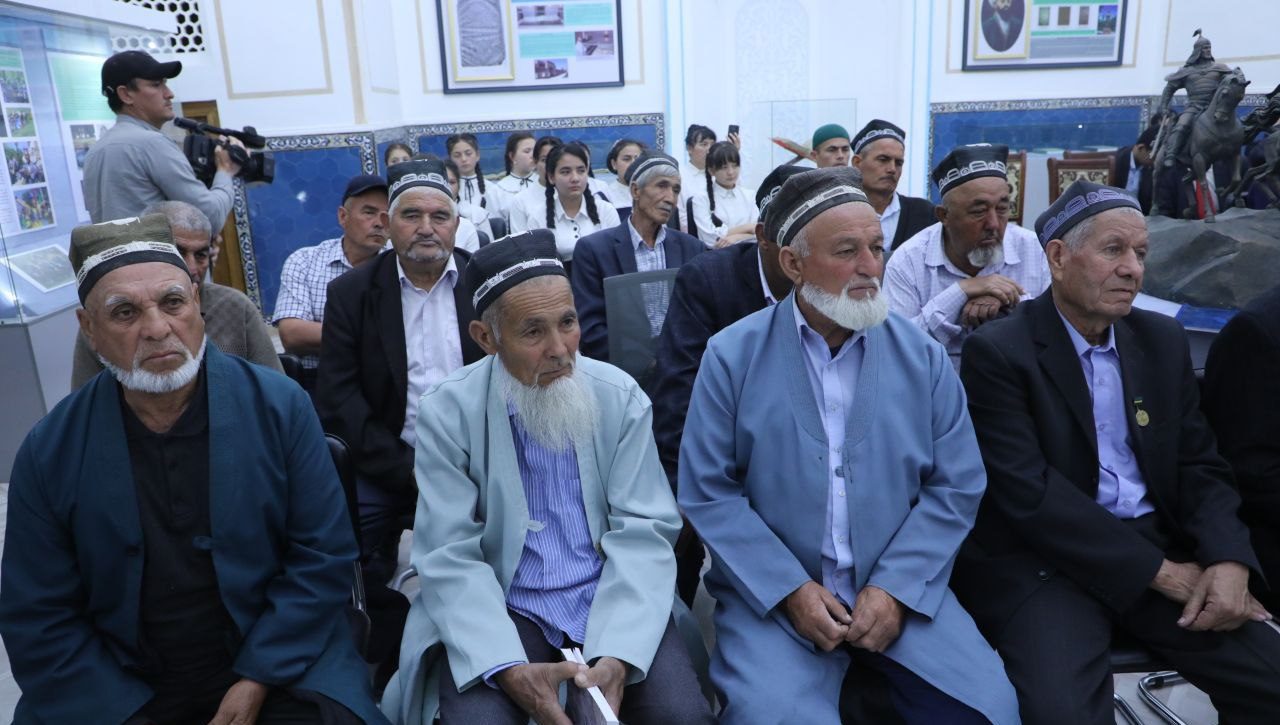 Qarshida zulmni yenggan mazlumlar haqidagi kitob  taqdimoti bo‘ldi