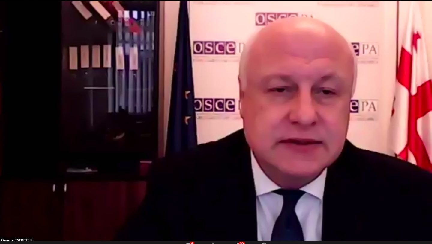 Церемония открытия Самаркандского веб-форума по правам человека «Молодежь 2020: глобальная солидарность, устойчивое развитие и права человека»
