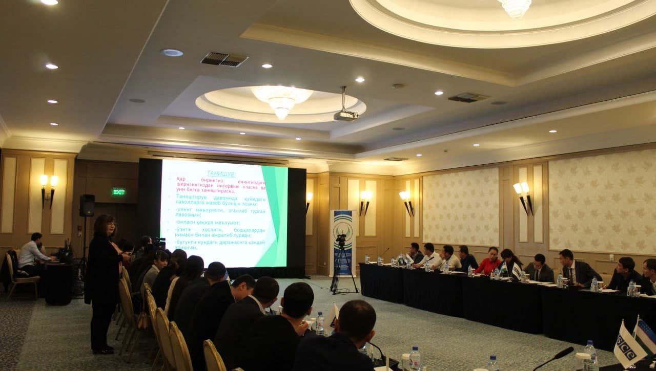 Milliy markaz axloq tuzatish muassasalarida xotin-qizlar murojaatlari bilan ishlash bo‘yicha trening o‘tkazmoqda