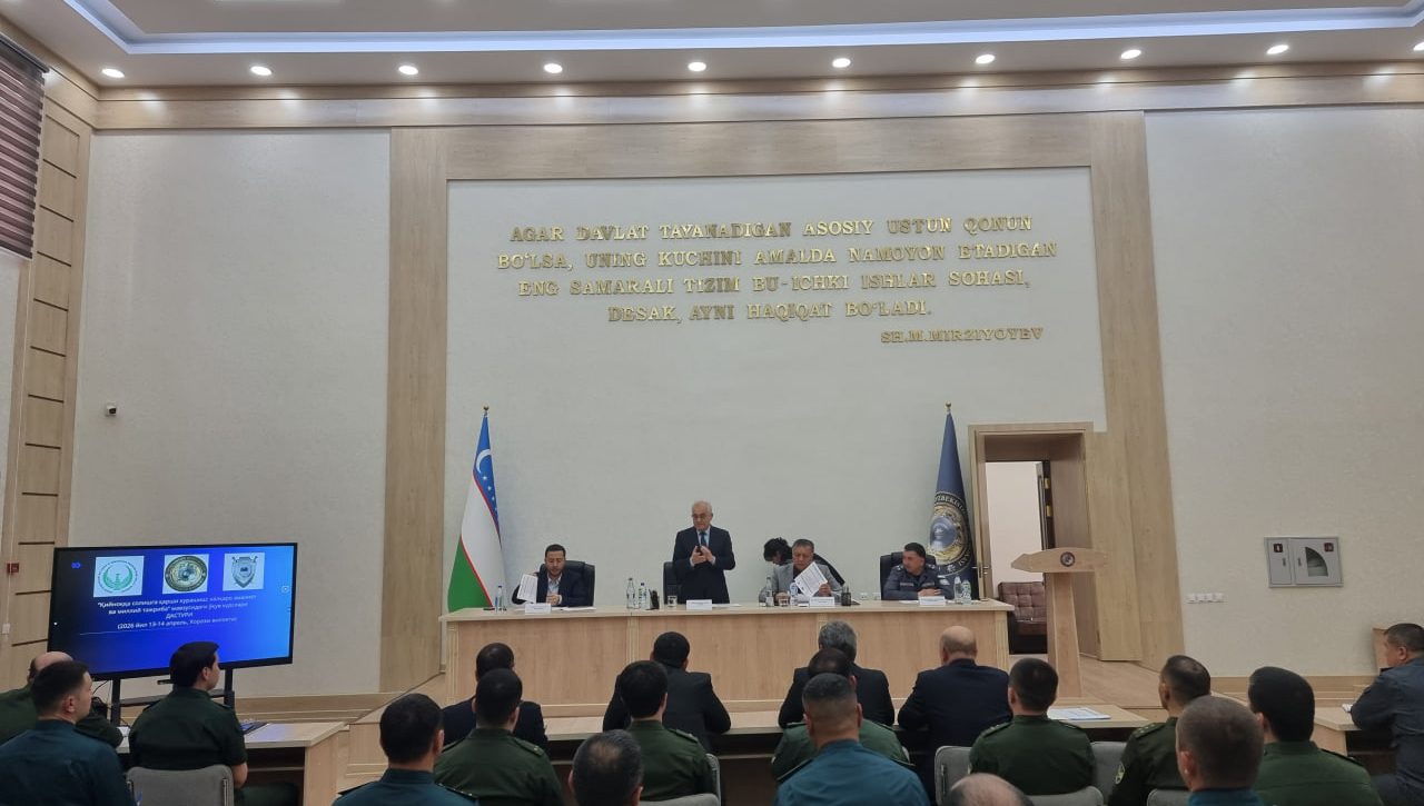 Хоразм вилояти: “Қийноққа солишга қарши курашиш: халқаро амалиёт ва миллий тажриба”