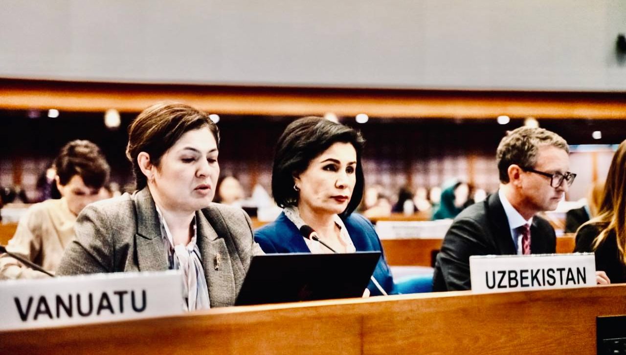 O‘ZBEKISTON DELEGATSIYASI "PEKIN+30" SHARHI BO‘YICHA OSIYO-TINCH OKEANI VAZIRLAR KONFERENSIYASIDA ISHTIROK ETDI