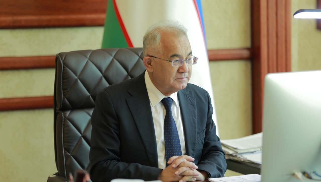 A. Saidov xalqaro konferensiyada ishtirok etdi