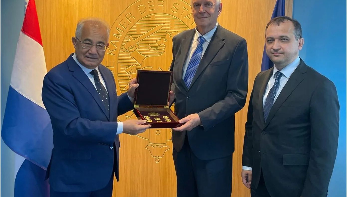 Uzbekistan, Netherlands intend to bolster inter-parliamentary relations