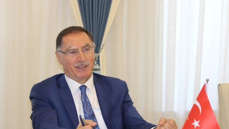 Akmal Saidov Turkiya Bosh Ombudsmani bilan uchrashdi