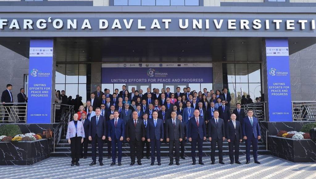 Uzbekistan hosts the first Peace Forum in Fergana, highlighting Central Asia’s longstanding tradition of harmony