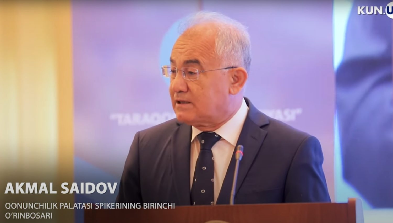 “Dunyoda konstitutsiyaviy islohotlar sharpasi kezib yuribdi” — Akmal Saidov