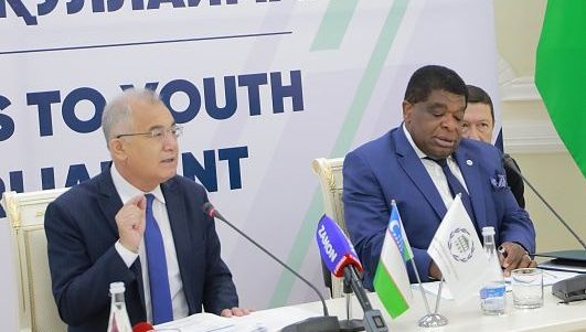Yoshlarning huquqlari va manfaatlarini himoya qilish masalalari ko'rib chiqildi