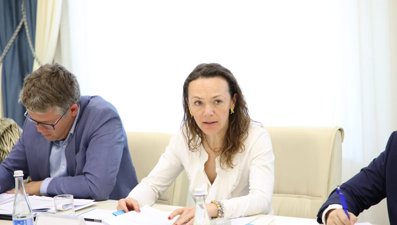 Yevropa Ittifoqining GSP+ dasturi bo‘yicha missiyasi delegatsiyasi bilan uchrashuv