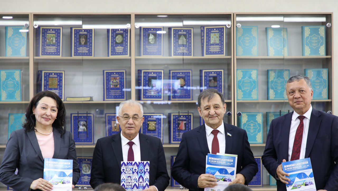 PRESENTATION OF THE JOURNAL  “DEMOCRATIZATION AND HUMAN RIGHTS”