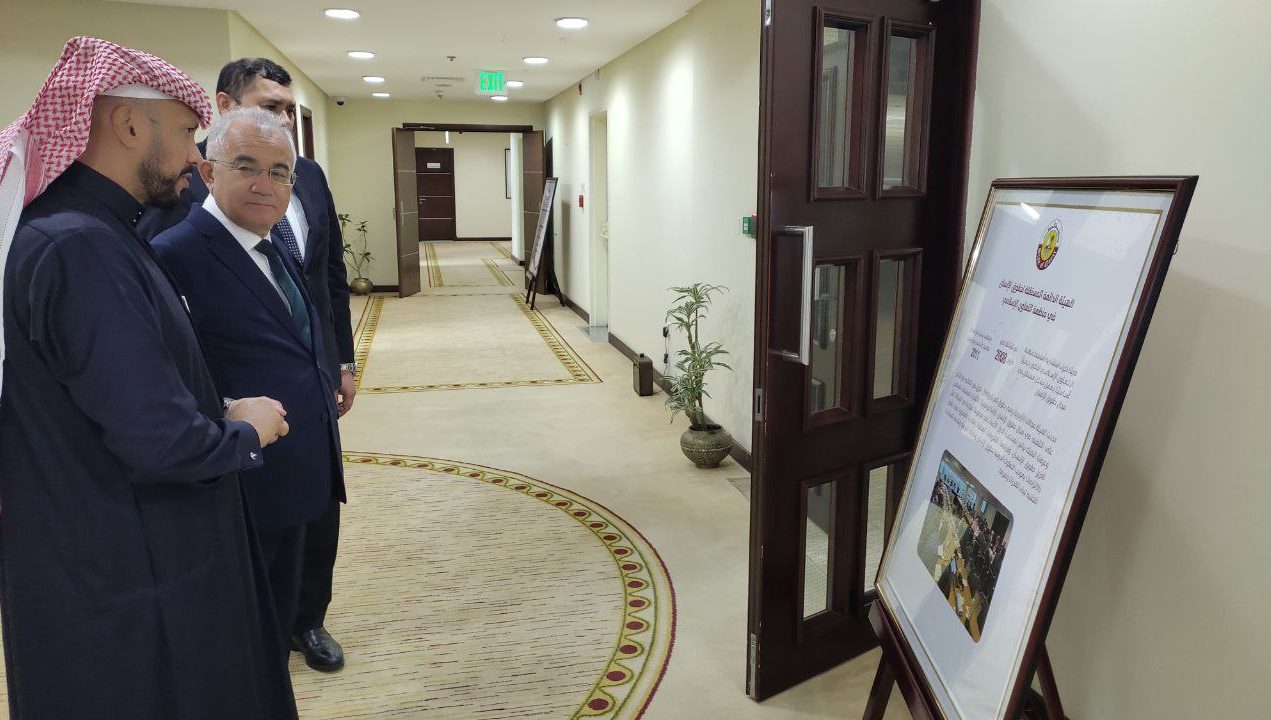 Qatarda Tashqi ishlar vazirligi Inson huquqlari bo‘yicha departamenti direktori bilan uchrashuv bo‘ldi
