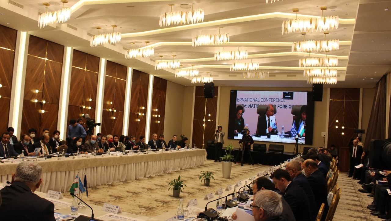 «Zamonaviy konstitutsionalizm: milliy va xorijiy tajriba» mavzusidagi xalqaro konferensiya
