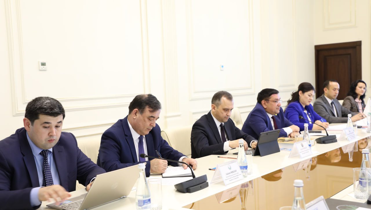 BMTning Inson huquqlari bo‘yicha Oliy komissari bilan  uchrashuv bo‘ldi