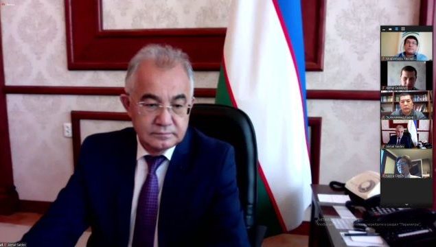 «Круглый стол» по вопросам конституционализма в Нагое