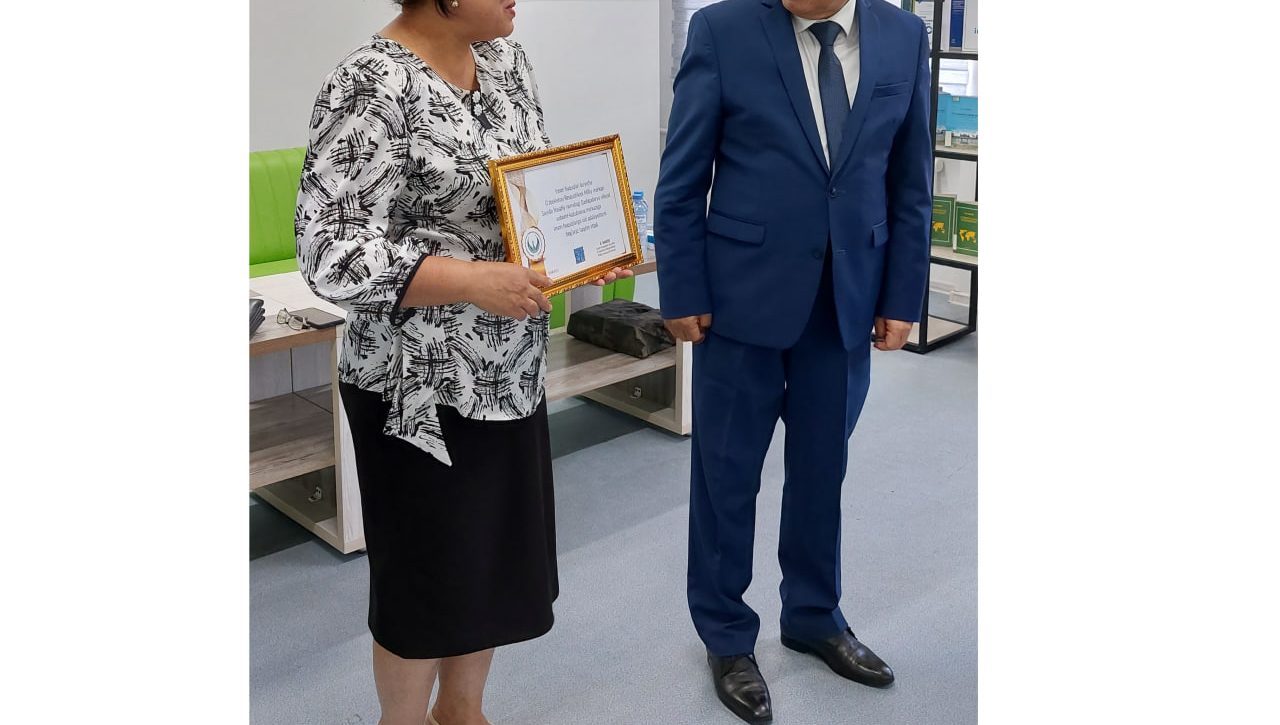 Qashqadaryo viloyati kutubxonasida inson huquqlari bo‘yicha adabiyotlar yo‘nalishi ochildi