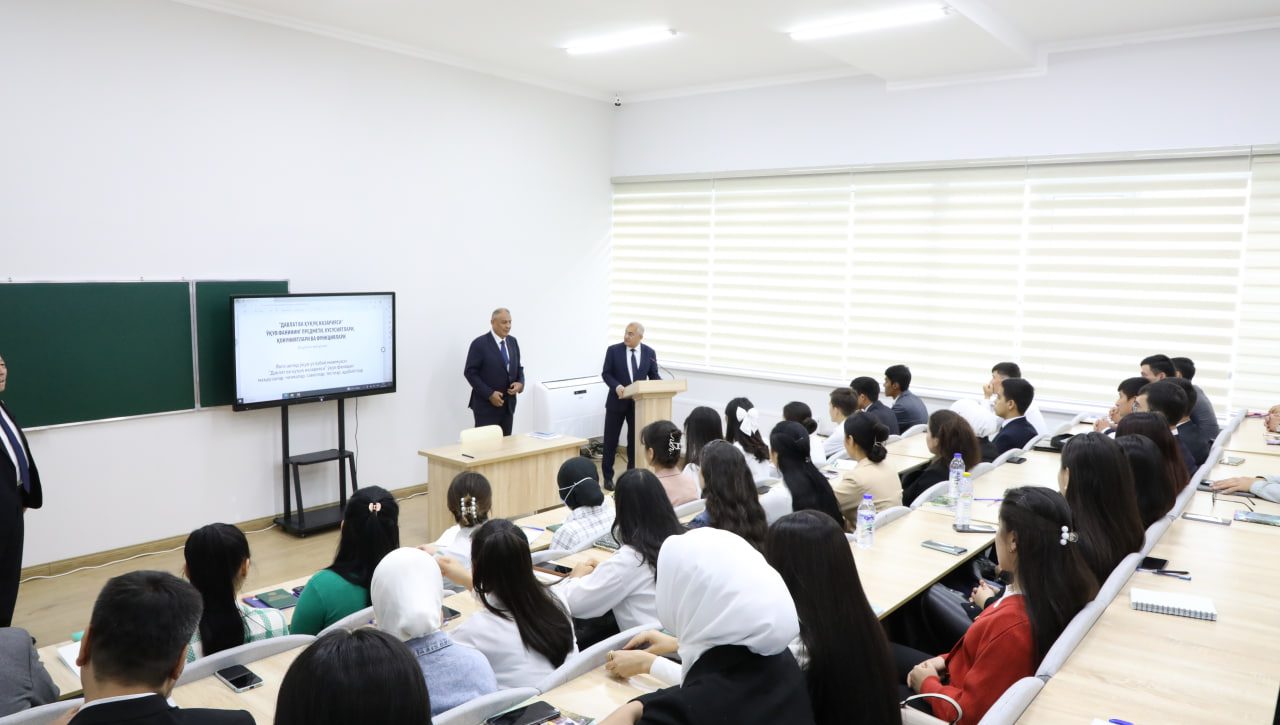 MEHNAT VA IJTIMOIY MUNOSABATLAR AKADEMIYASIDA AKADEMIK MA’RUZA