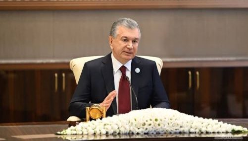 Ўзбекистон Президенти Европа Иттифоқининг ташқи ишлар ва хавфсизлик сиёсати бўйича Олий вакилини қабул қилди