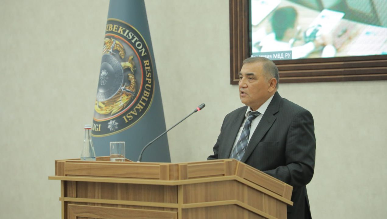 Inson huquqlari va terrorizmga qarshi kurash bo‘yicha elektron o‘quv kursiga bag‘ishlangan milliy brifing