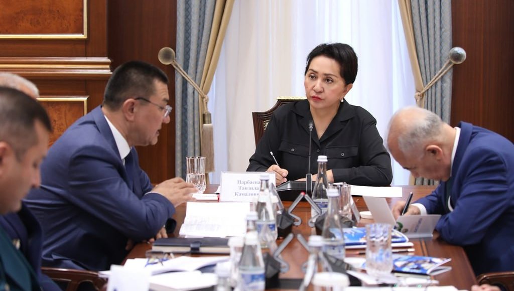 Odam savdosiga va majburiy mehnatga qarshi kurashish Milliy komissiyasining navbatdagi majlisi bo‘lib o‘tdi