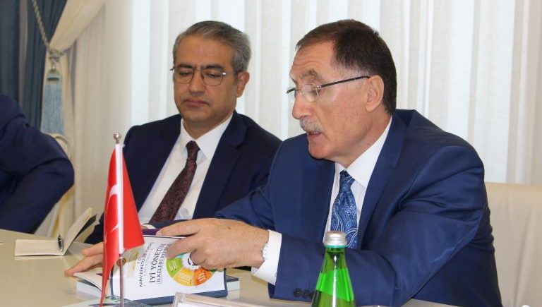 Akmal Saidov Turkiya Bosh Ombudsmani bilan uchrashdi