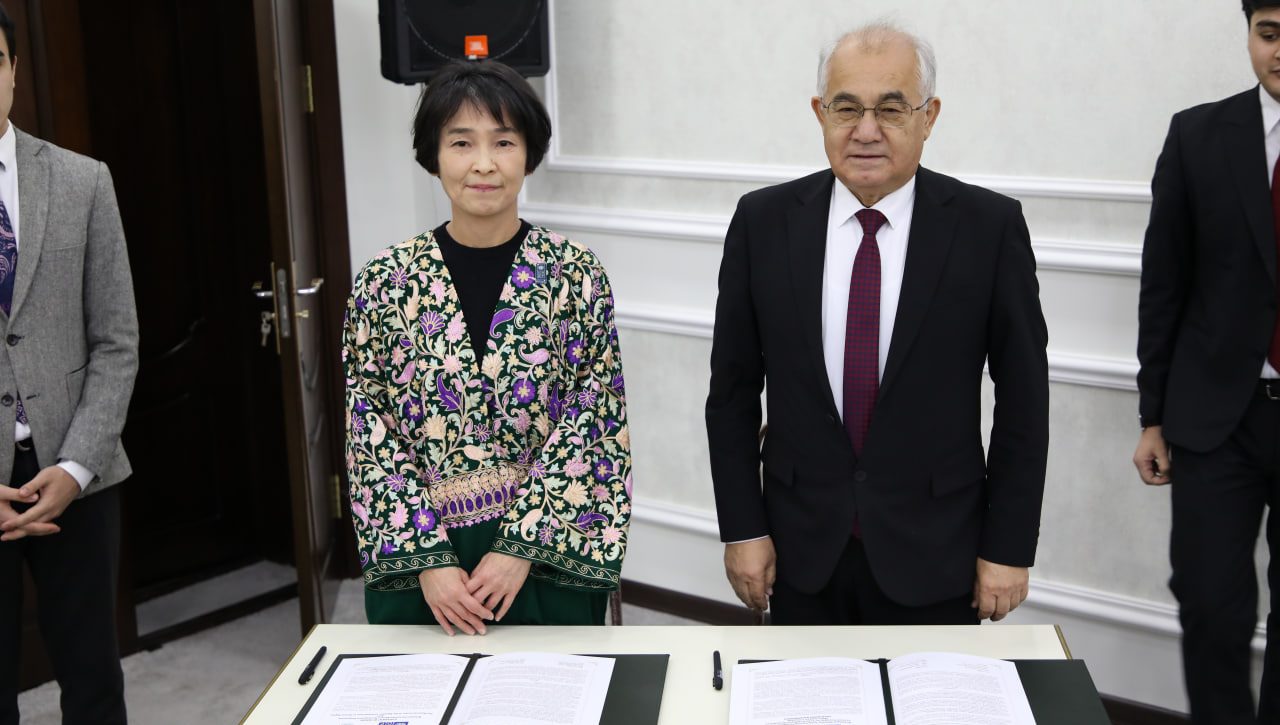 Memorandum signed between National Center and United Nations Development Program
