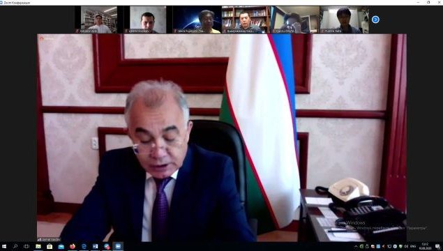 «Круглый стол» по вопросам конституционализма в Нагое