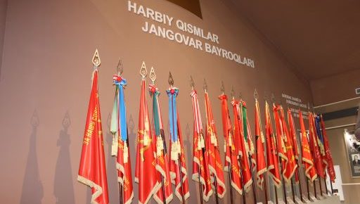Milliy markaz jamoasi – “Shon-sharaf” davlat muzeyida
