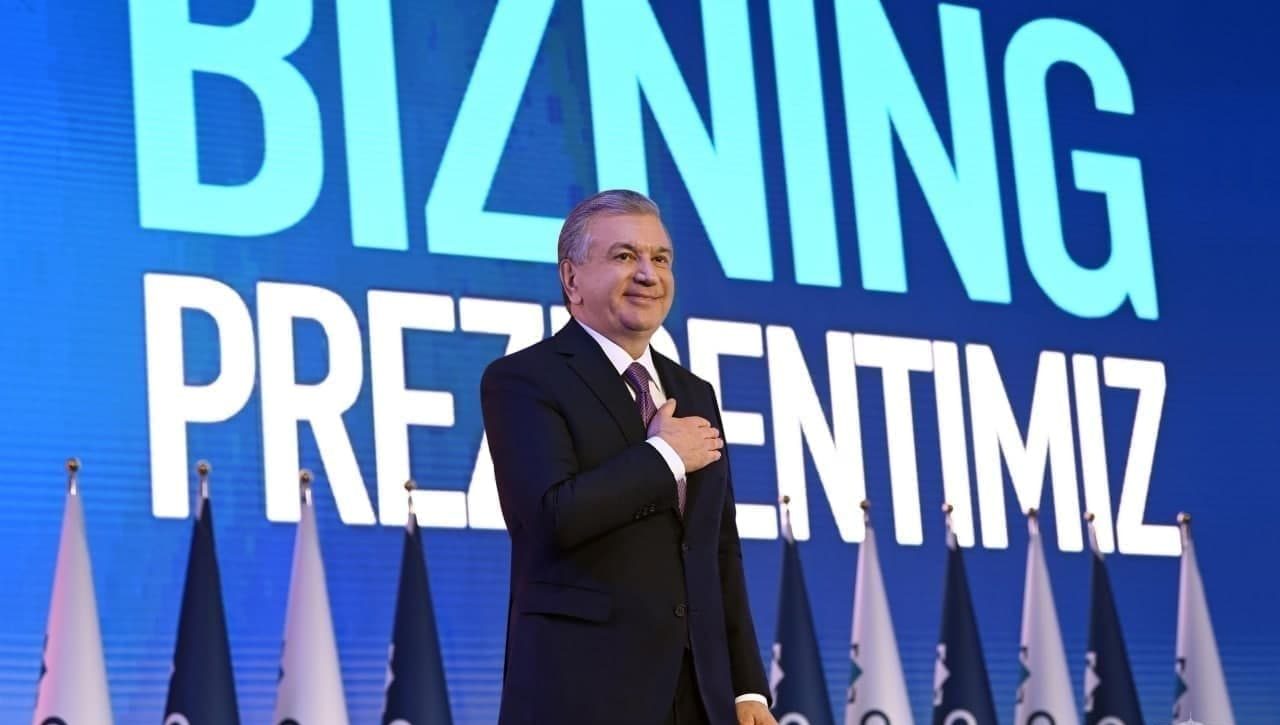 Prezident Shavkat Mirziyoev: