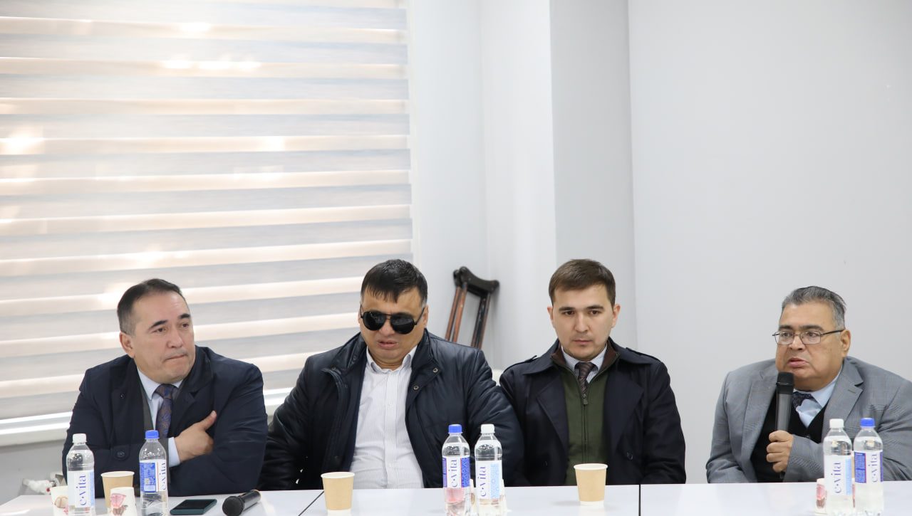 Jamoat transport soha vakillariga nogironligi bo‘lgan shaxslarni qo‘llab-quvvatlashning muhimligi tushuntirildi