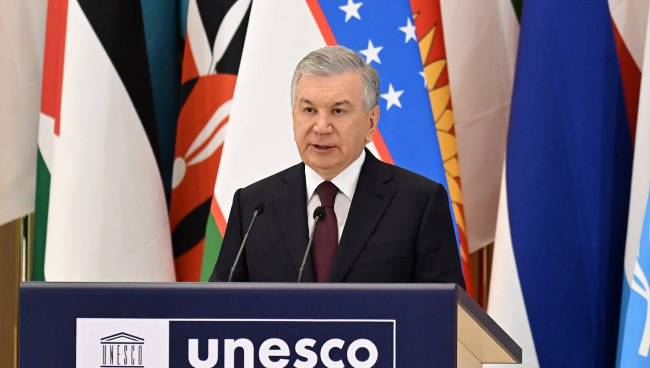 Президент Узбекистана выдвинул ряд важных инициатив по дальнейшему расширению практического сотрудничества в рамках ЮНЕСКО