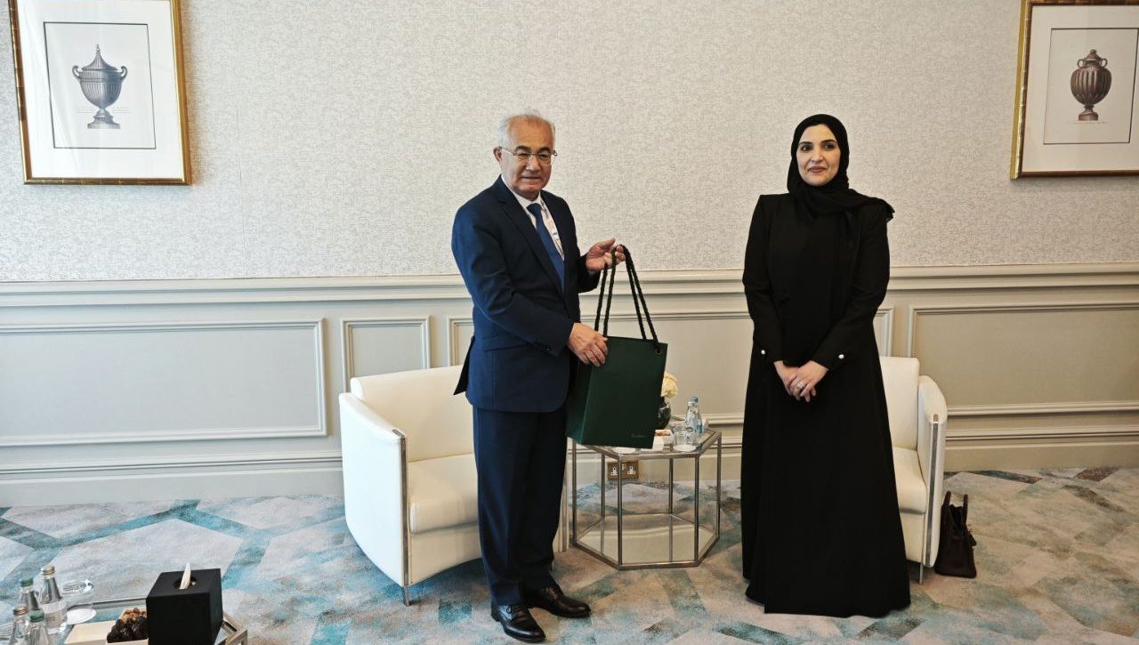 O‘zbekiston tomoni Qatar konferensiyasi doirasida turkum uchrashuvlar o‘tkazdi