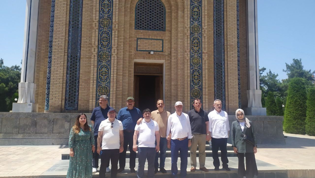 Samarqandga Turkiya Inson huquqlari va tenglik instituti raisi Muharrem Qilich boshchiligidagi Turkiya Respublikasi delegatsiyalari tashrif buyurdi.