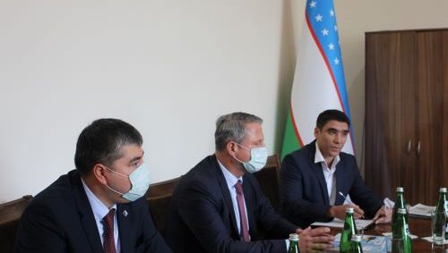 Встреча главы НЦПЧ с руководителем Представительства Фонда имени Конрада Аденауэра