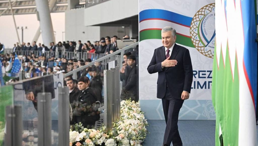 The Presidential Olympics commence