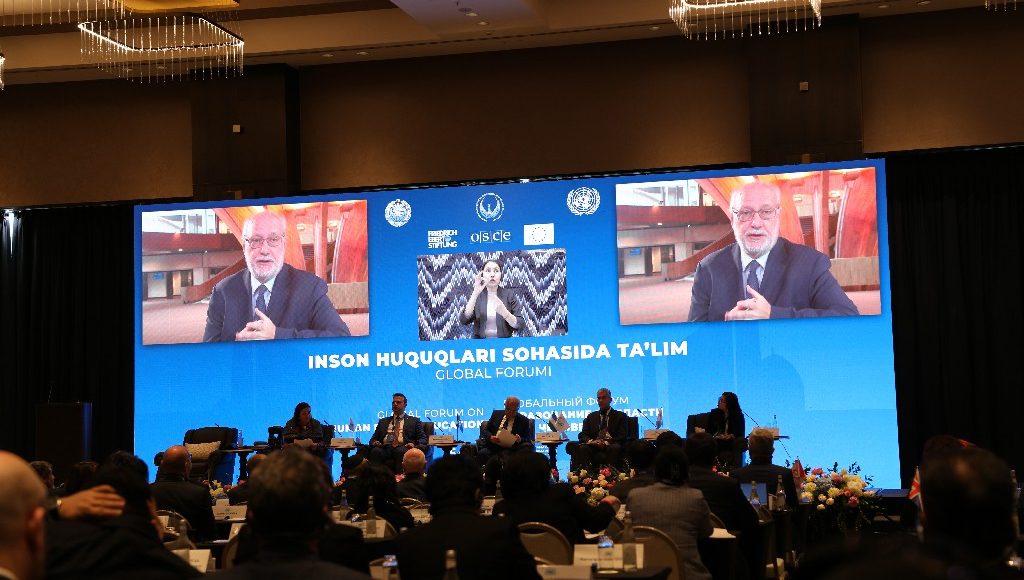 Xristos GIYAKUMOPULOS: “Global forum uchun maqbul joy va vaqt tanlangan”