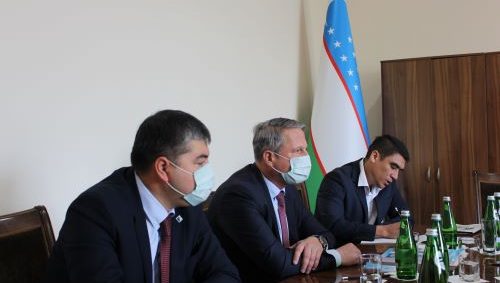 Встреча главы НЦПЧ с руководителем Представительства Фонда имени Конрада Аденауэра