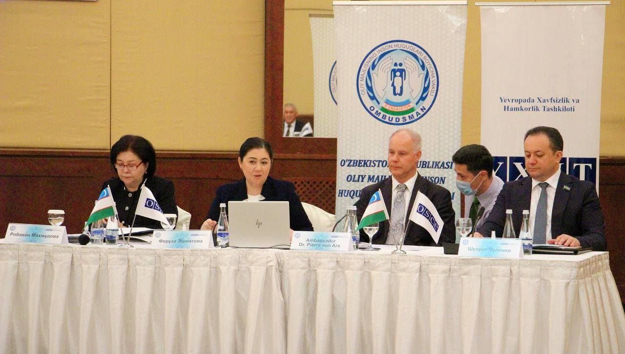 Fuqarolarning huquq va erkinliklarini taʼminlash hamda himoya qilishda Ombudsman faoliyatining huquqiy asoslarini takomillashtirish masalalari muhokama qilindi
