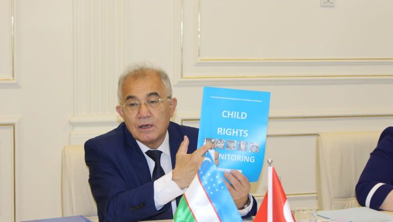 Akmal Saidov Turkiya Bosh Ombudsmani bilan uchrashdi
