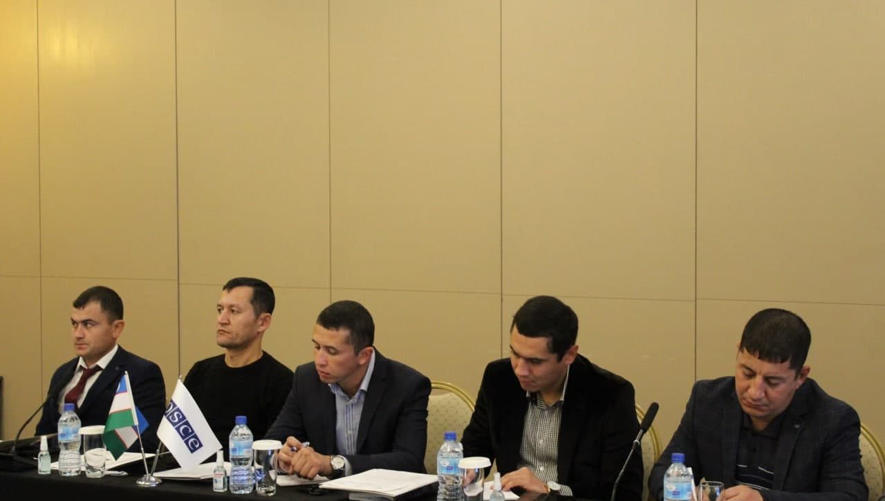 Milliy markaz axloq tuzatish muassasalarida xotin-qizlar murojaatlari bilan ishlash bo‘yicha trening o‘tkazmoqda