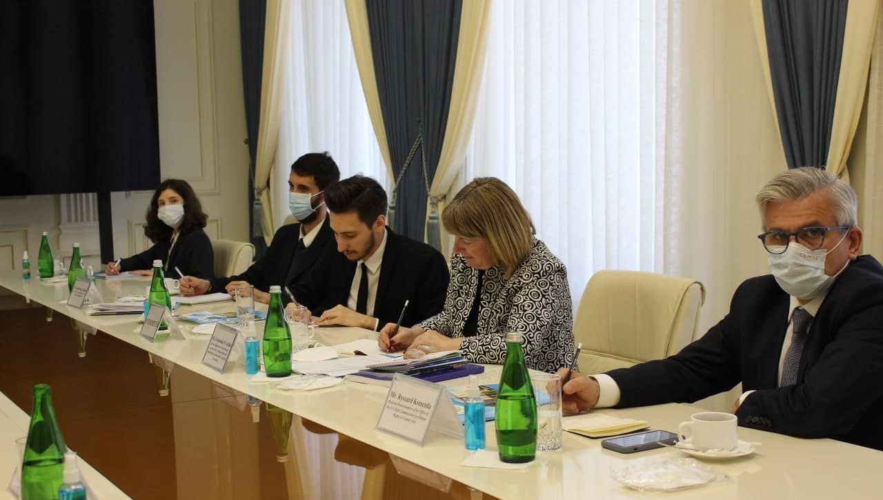 BMT Maxsus ma’ruzachisi – Milliy markazda  