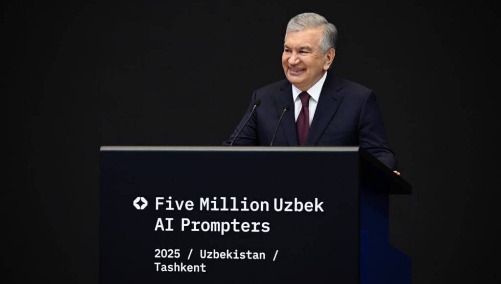 “Five Million Uzbek AI Prompters” project launches