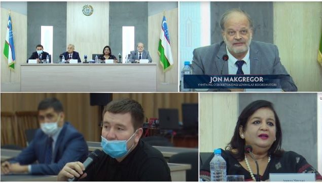 Matbuot anjumani: Samarqand veb-forumi yakunlari haqida