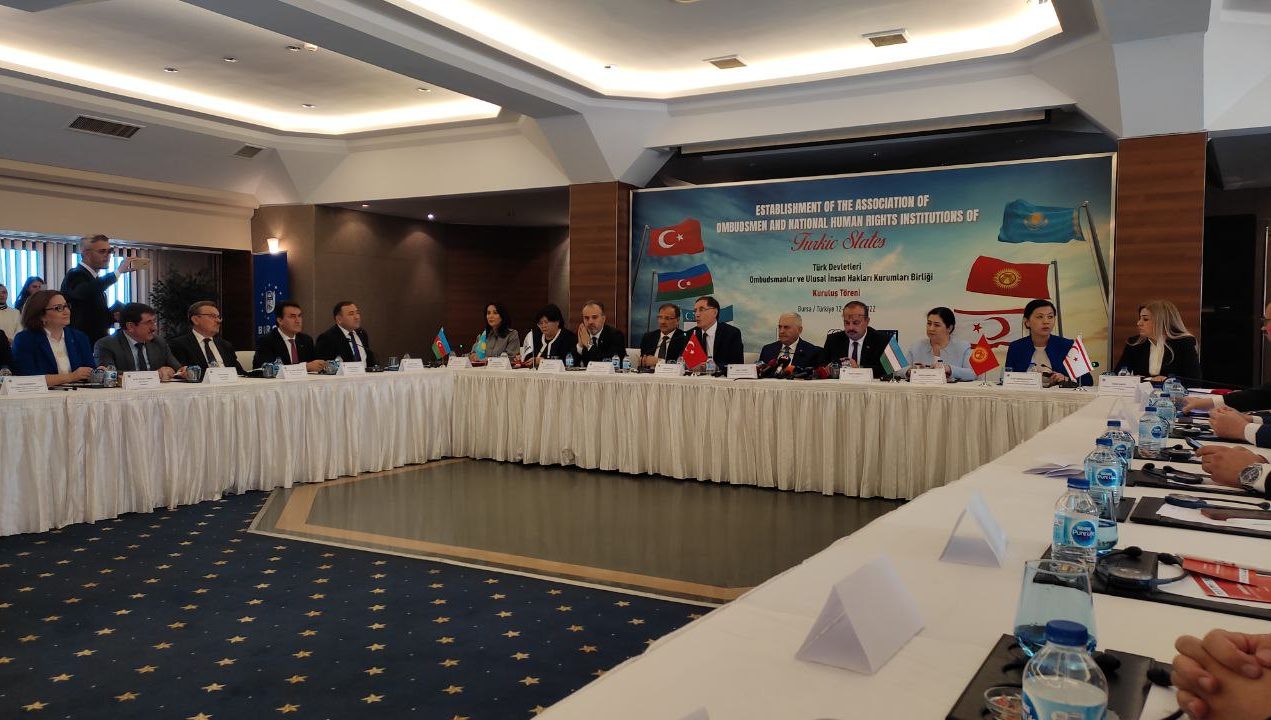 Turkiy davlatlar tashkilotining Inson huquqlari bo‘yicha milliy institutlari va ombudsmanlari assotsiatsiyasi ta’sis etildi