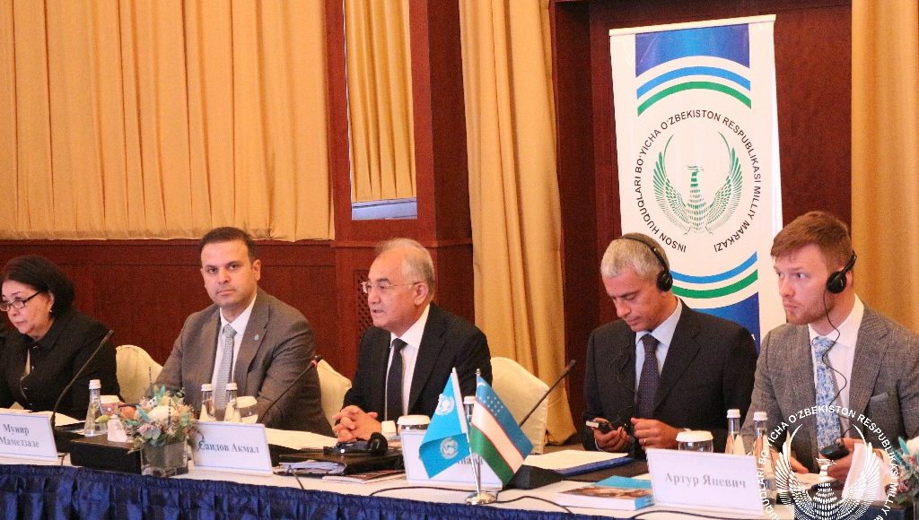Poytaxtimizda BMT Bola huquqlari bo‘yicha qo‘mitasining  91-sessiyasiga tayyorgarlik uchrashuvi bo‘lib o‘tdi