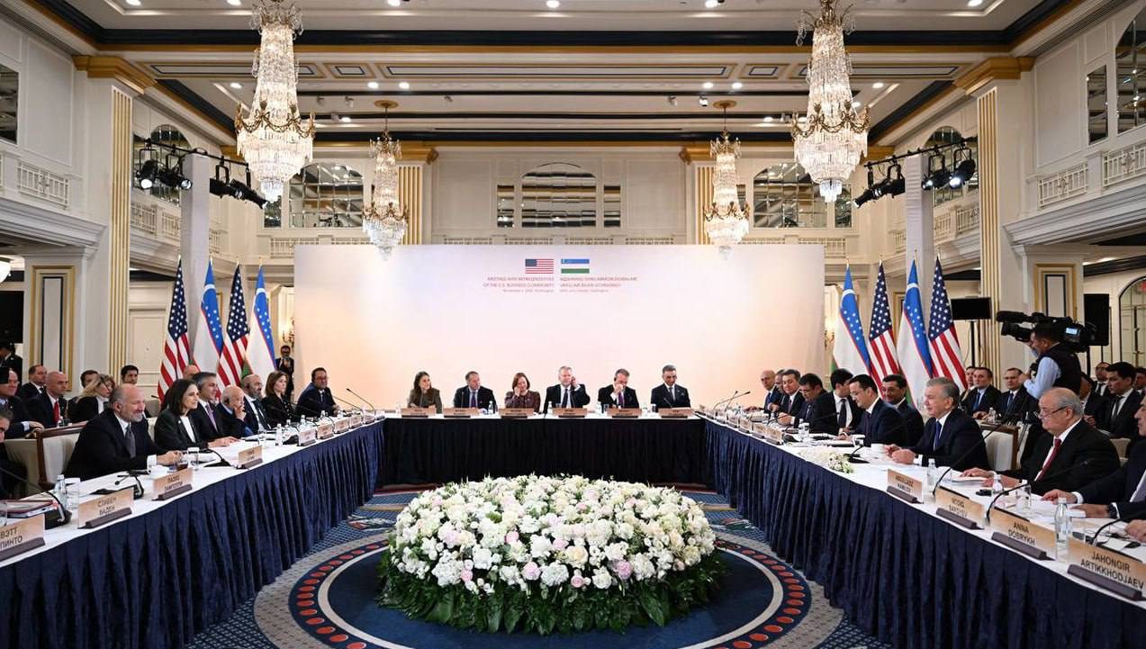 President of Uzbekistan highlights new areas of strategic partnership with American business